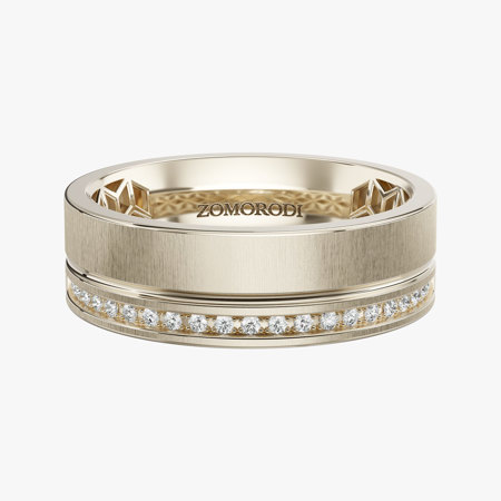 Alicia Diamond Wedding Ring